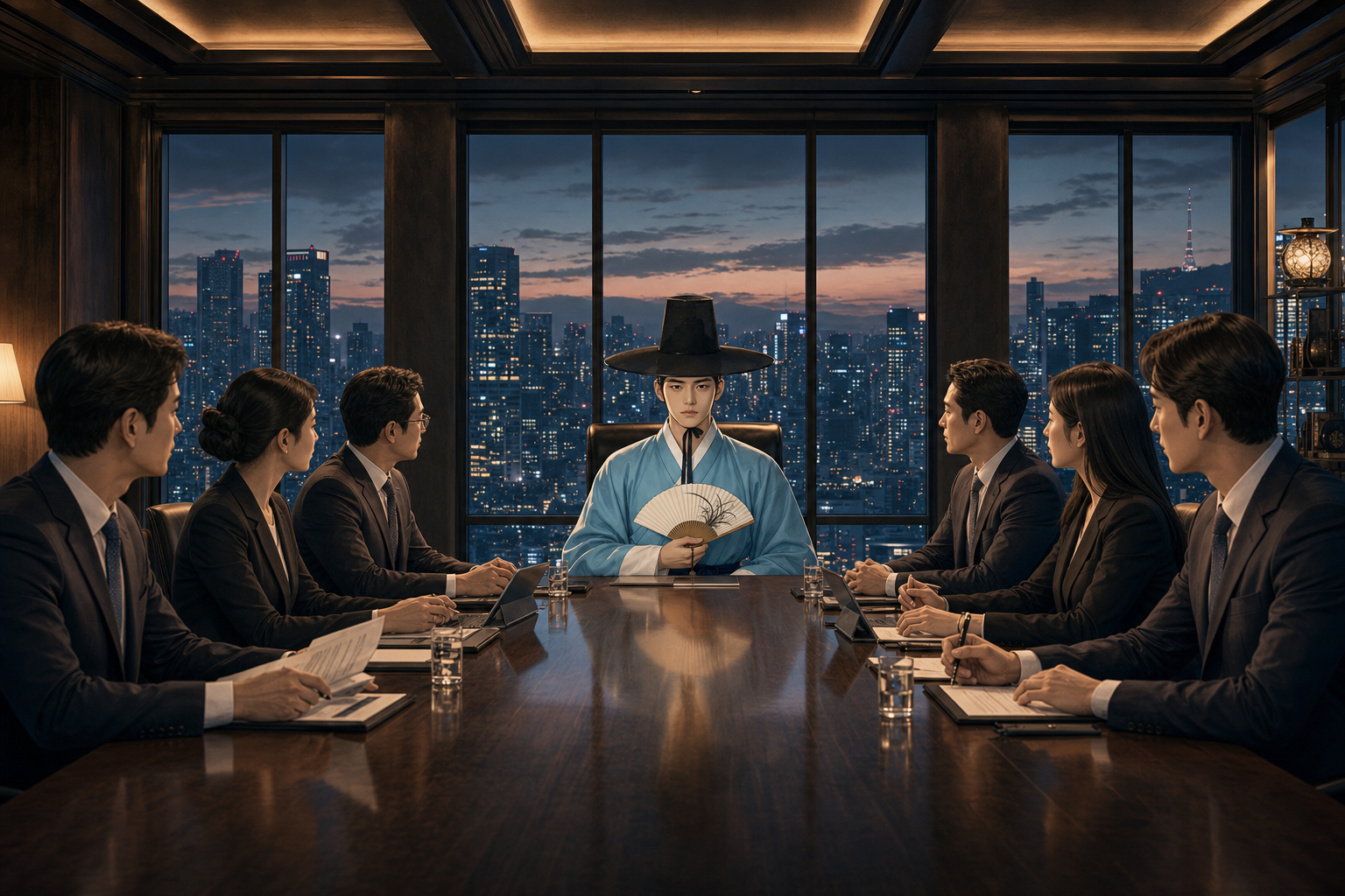 당신의 소집을 기다리는 미래전략실 AI 크루